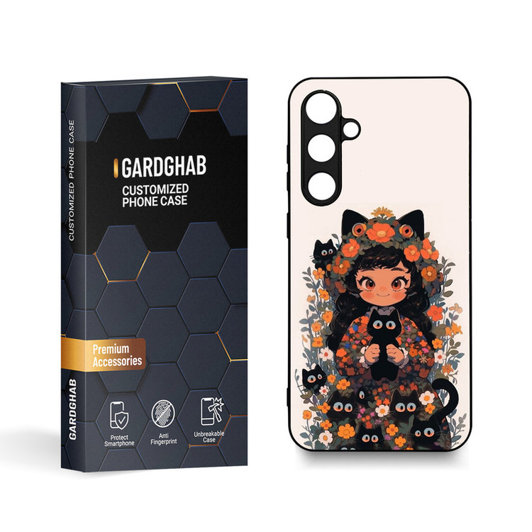 کاور گارد قاب مدل دخترانه مناسب برای گوشی موبایل سامسونگ Galaxy S23 FE
