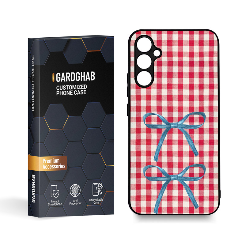 کاور گارد قاب مدل دورژله ای دخترانه مناسب برای گوشی موبایل سامسونگ Galaxy A34