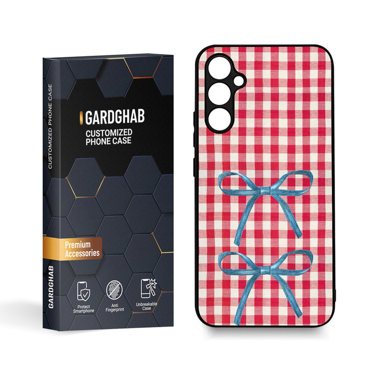 کاور گارد قاب مدل دورژله ای دخترانه مناسب برای گوشی موبایل سامسونگ Galaxy A34