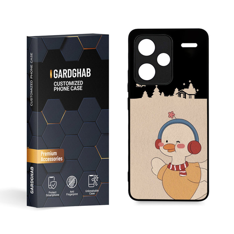 کاور گارد قاب مدل فانتزی مناسب برای گوشی موبایل شیائومی Redmi Note 13 Pro Plus 5G