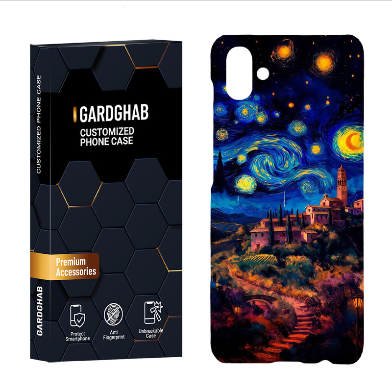 کاور گارد قاب مدل هنری مناسب برای گوشی موبایل سامسونگ Galaxy M13 5G