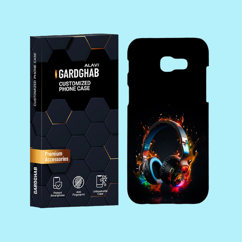 کاور گارد قاب علوی مدل ساز و موزیک مناسب برای گوشی موبایل سامسونگ Galaxy A5 2017 / A520