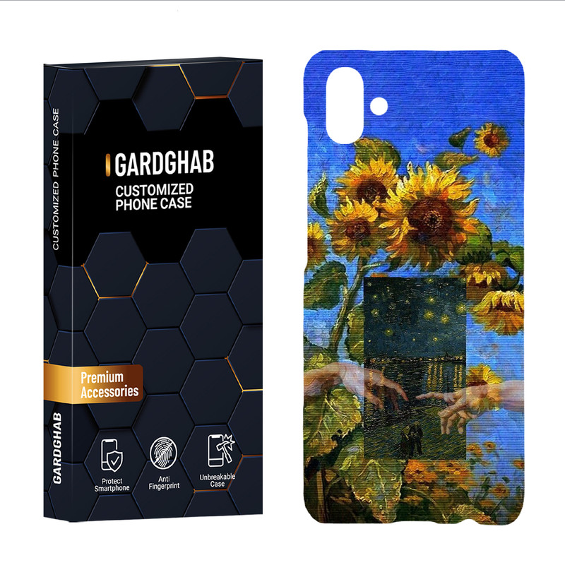 کاور گارد قاب مدل هنری مناسب برای گوشی موبایل سامسونگ Galaxy M13 5G