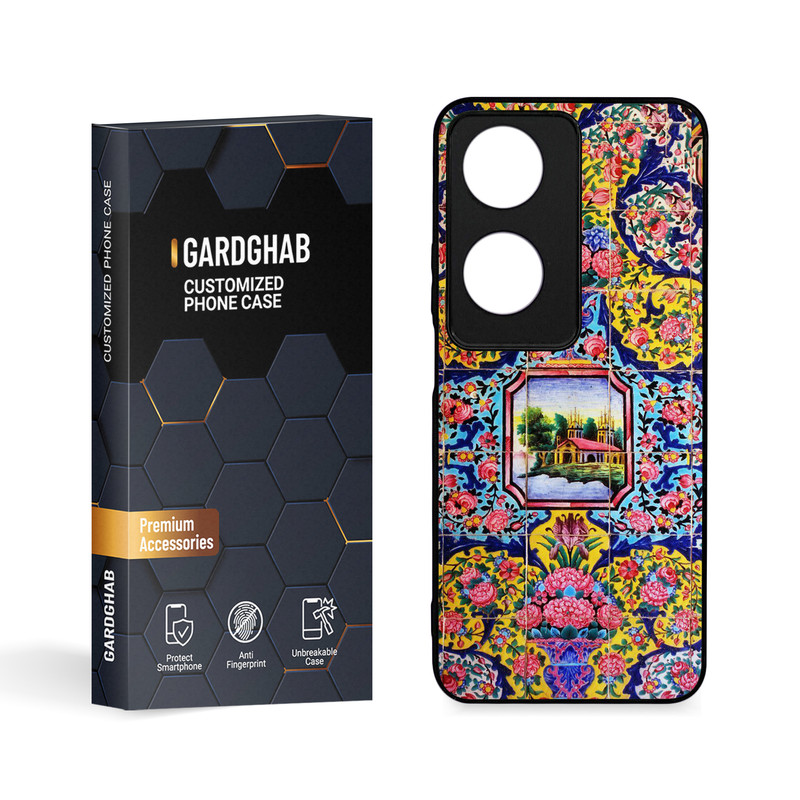 کاور گارد قاب مدل ساده مناسب برای گوشی موبایل آنر X7B