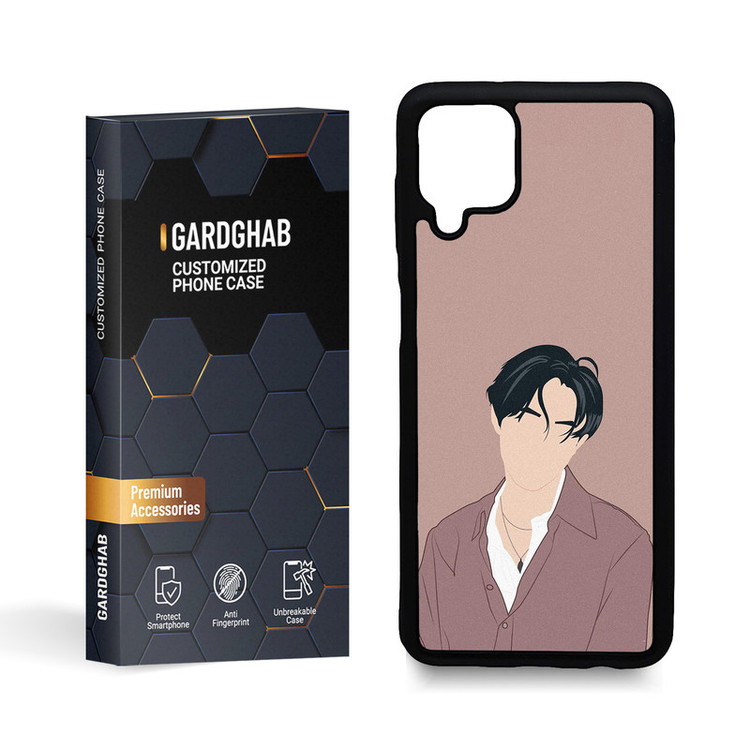 کاور گارد قاب مدل پسرانه مناسب برای گوشی موبایل سامسونگ galaxy A12