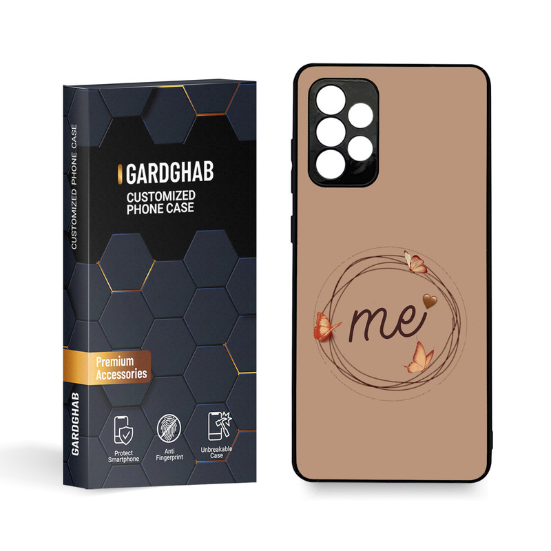کاور گارد قاب مدل دخترانه مناسب برای گوشی موبایل سامسونگ Galaxy A72