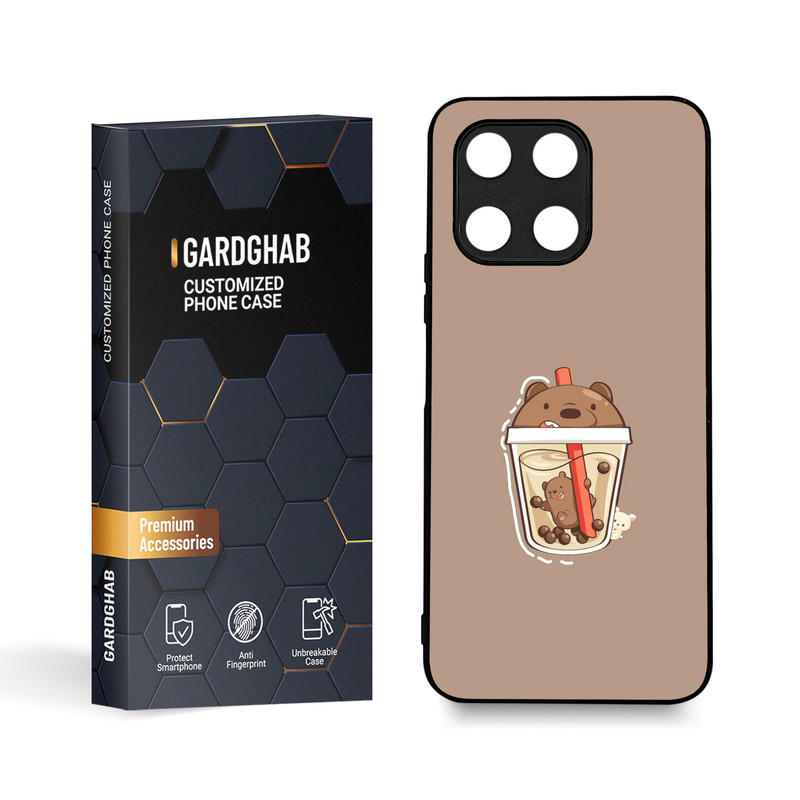 کاور گارد قاب مدل فانتزی مناسب برای گوشی موبایل آنر X6A