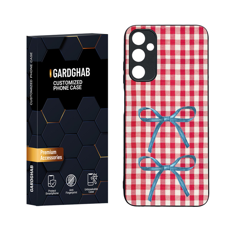 کاور گارد قاب مدل دورژله ای پشت گلس دخترانه مناسب برای گوشی موبایل سامسونگ Galaxy A05s