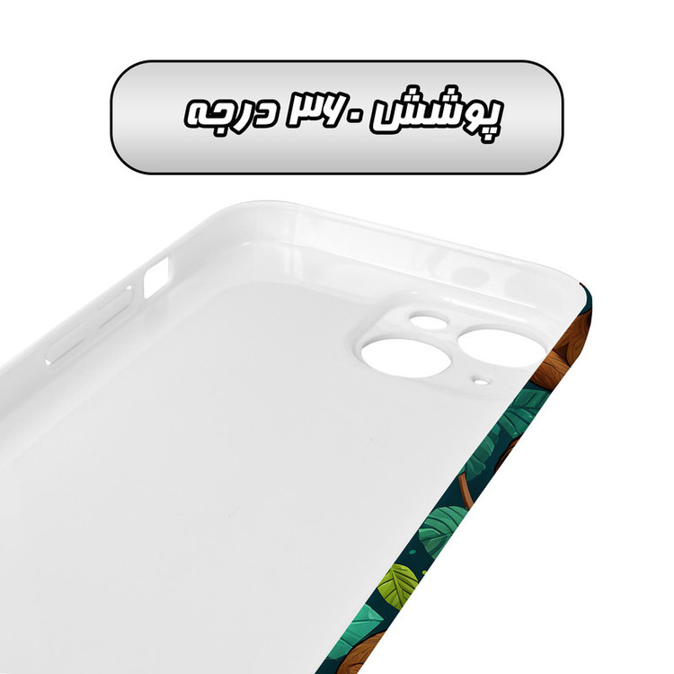 کاور گاردقاب مدل هنری مناسب برای گوشی موبایل اپل iPhone15 plus