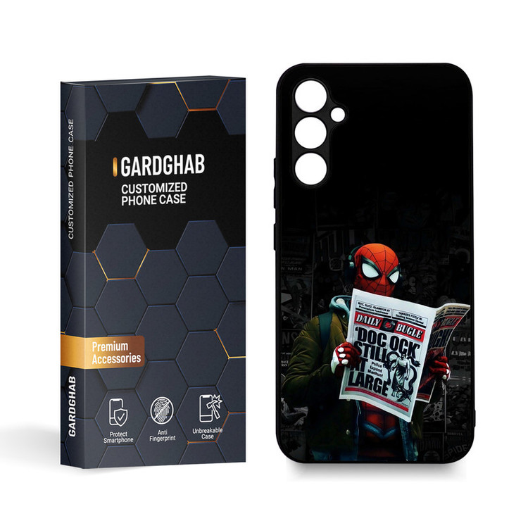 کاور گارد قاب مدل دورژله ای پسرانه مناسب برای گوشی موبایل سامسونگ Galaxy A34