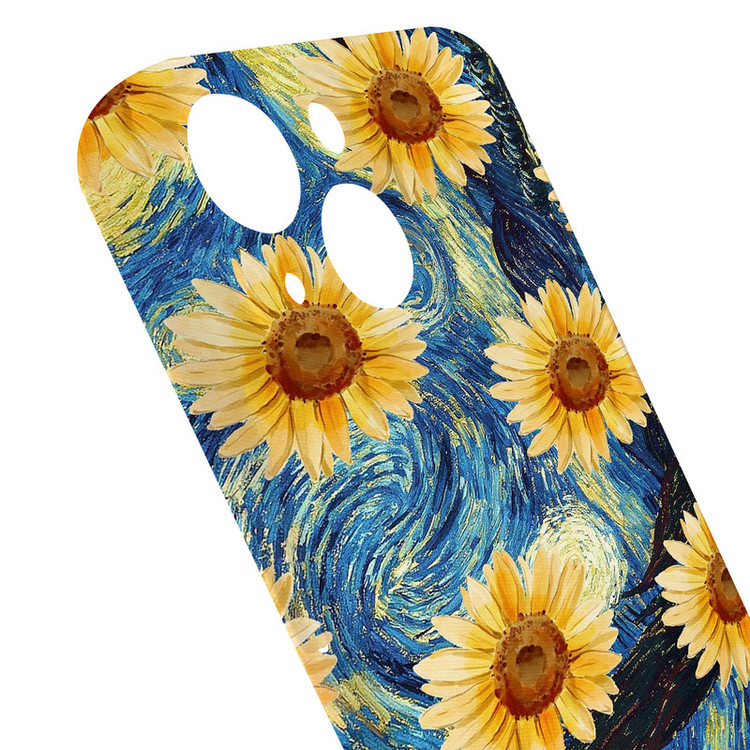 کاور گاردقاب مدل هنری مناسب برای گوشی موبایل اپل iPhone15 plus