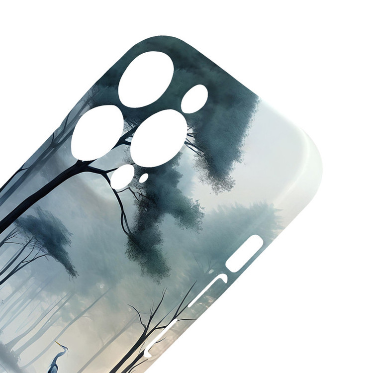 کاور گارد قاب مدل منظره و طبیعت مناسب برای گوشی موبایل اپل iPhone 14 Pro