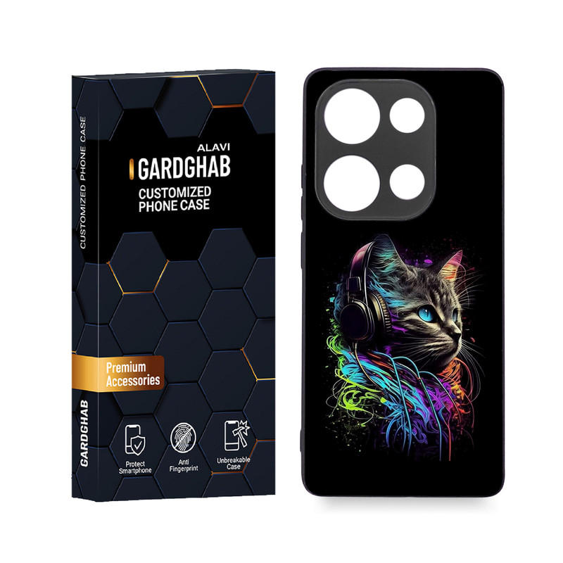 کاور گارد قاب علوی مدل دور ژله ای مناسب برای گوشی موبایل شیائومی Redmi Note 13 Pro 4G
