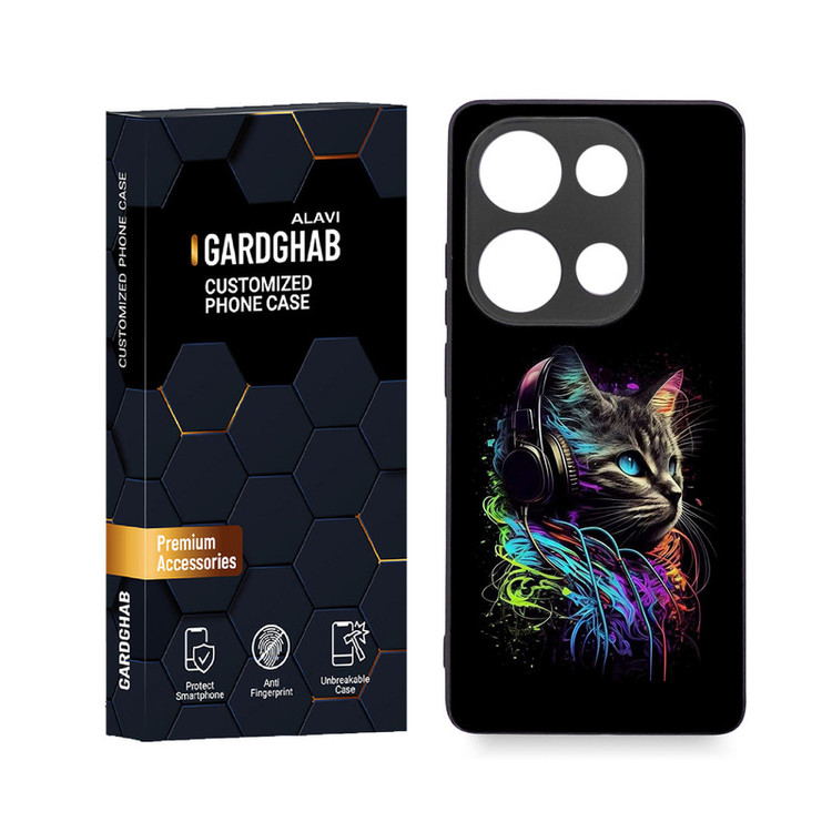 کاور گارد قاب علوی مدل دور ژله ای مناسب برای گوشی موبایل شیائومی Redmi Note 13 Pro 4G