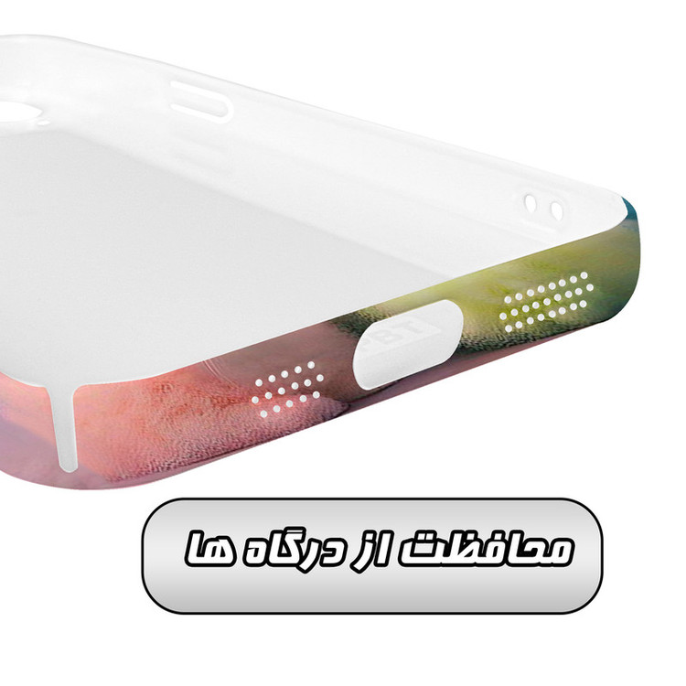 کاور گاردقاب مدل فانتزی مناسب برای گوشی موبایل اپل iPhone15 plus