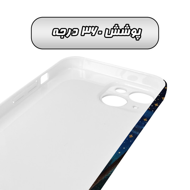 کاور گاردقاب مدل دخترانه مناسب برای گوشی موبایل اپل iphone15