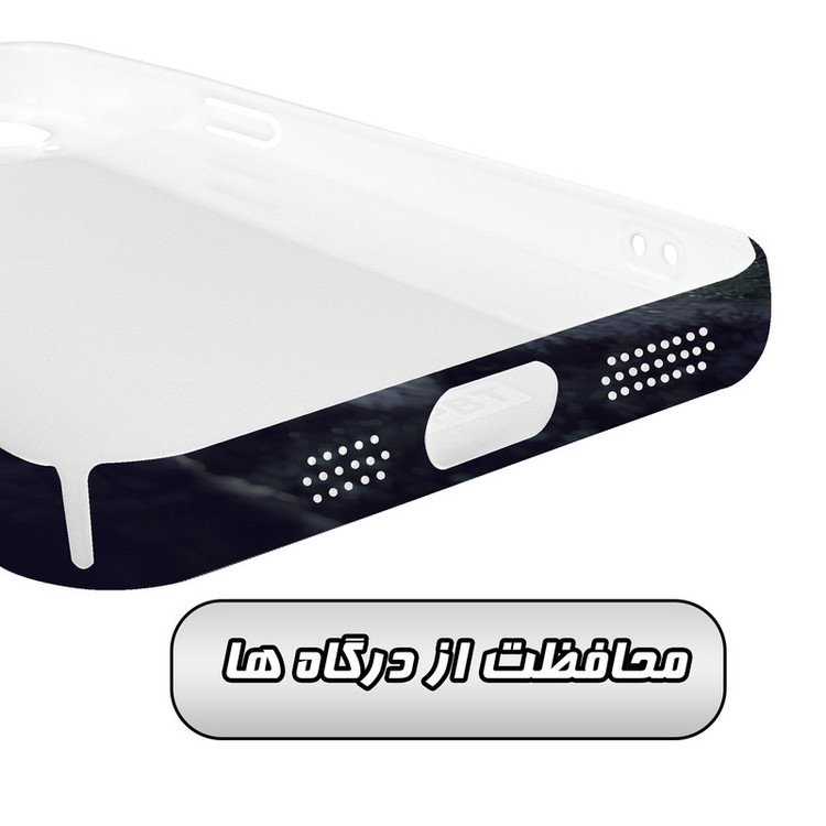 کاور گارد قاب مدل هنری مناسب برای گوشی موبایل اپل iPhone 14
