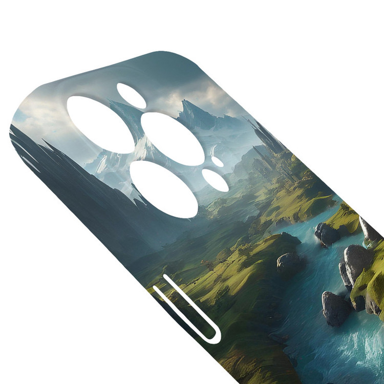 کاور گارد قاب مدل هنری مناسب برای گوشی موبایل اپل iPhone15 pro