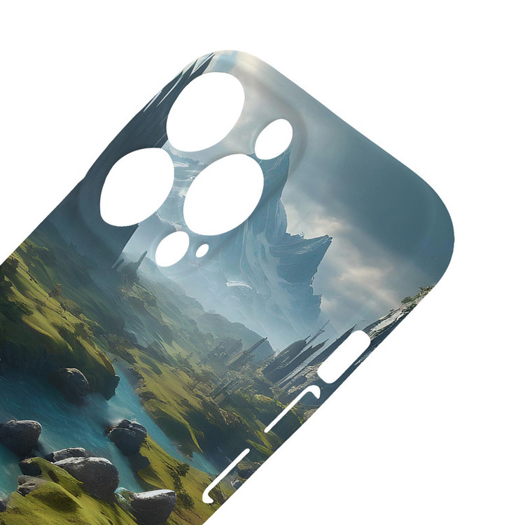 کاور گارد قاب مدل هنری مناسب برای گوشی موبایل اپل iPhone15 pro