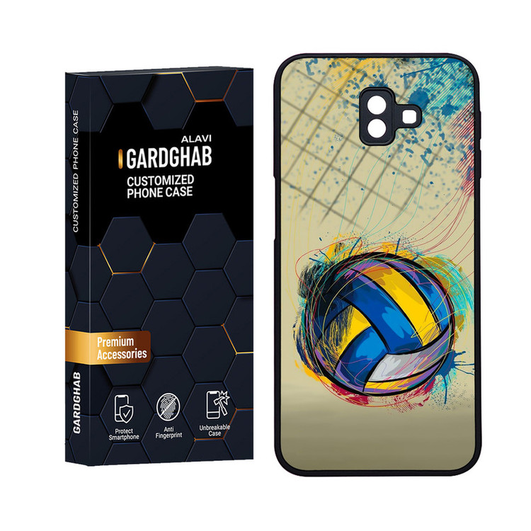 کاور گارد قاب علوی مدل ML مناسب برای گوشی موبایل سامسونگ Galaxy J6 Plus