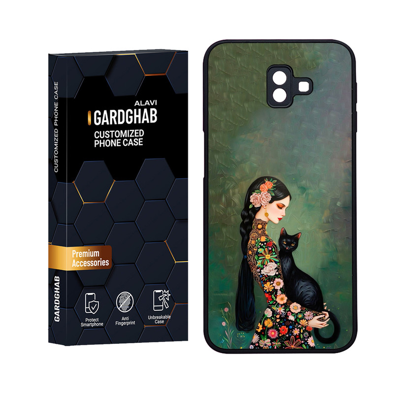 کاور گارد قاب علوی مدل ML مناسب برای گوشی موبایل سامسونگ Galaxy J6 Plus