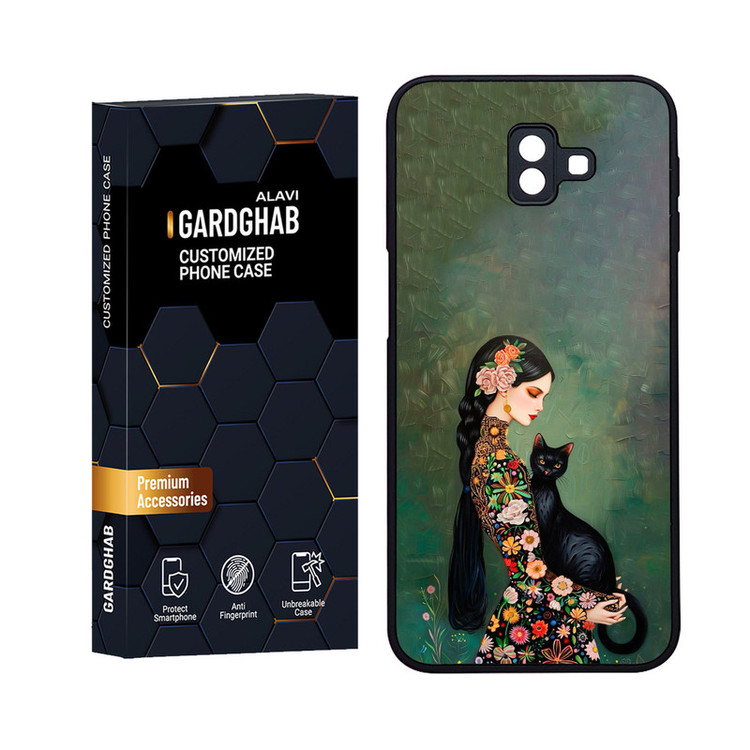 کاور گارد قاب علوی مدل ML مناسب برای گوشی موبایل سامسونگ Galaxy J6 Plus