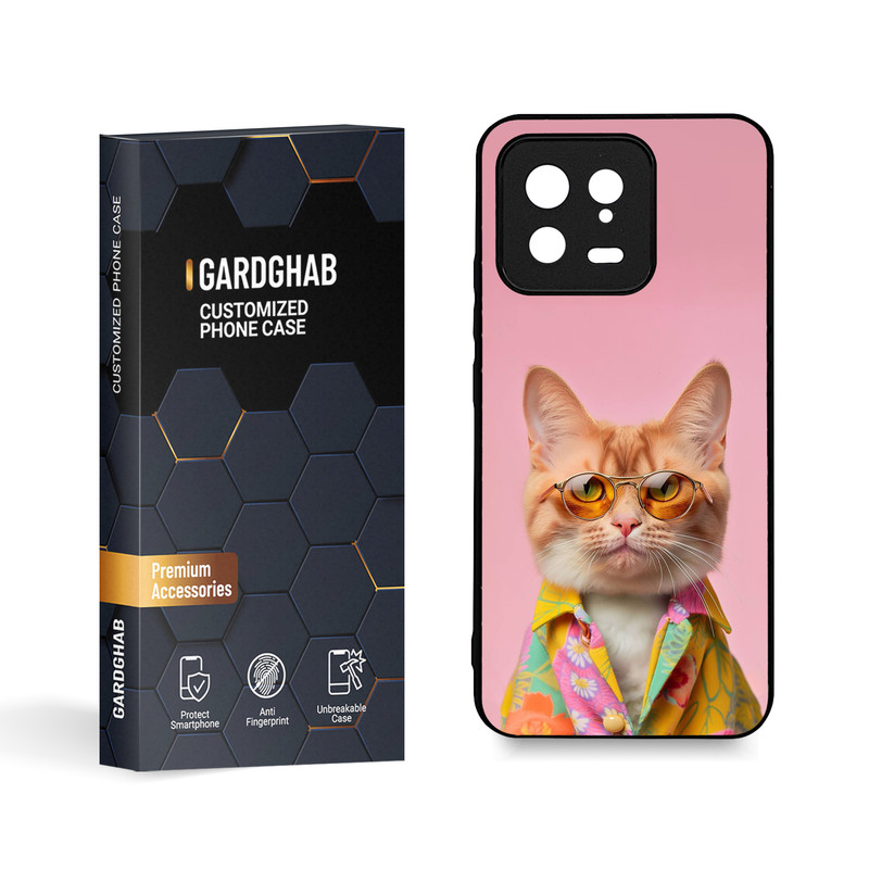 کاور گارد قاب مدل فانتزی مناسب برای گوشی موبایل شیائومی Mi 13 5G