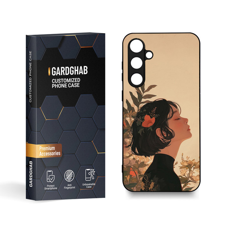 کاور گارد قاب مدل دخترانه مناسب برای گوشی موبایل سامسونگ Galaxy S23 FE
