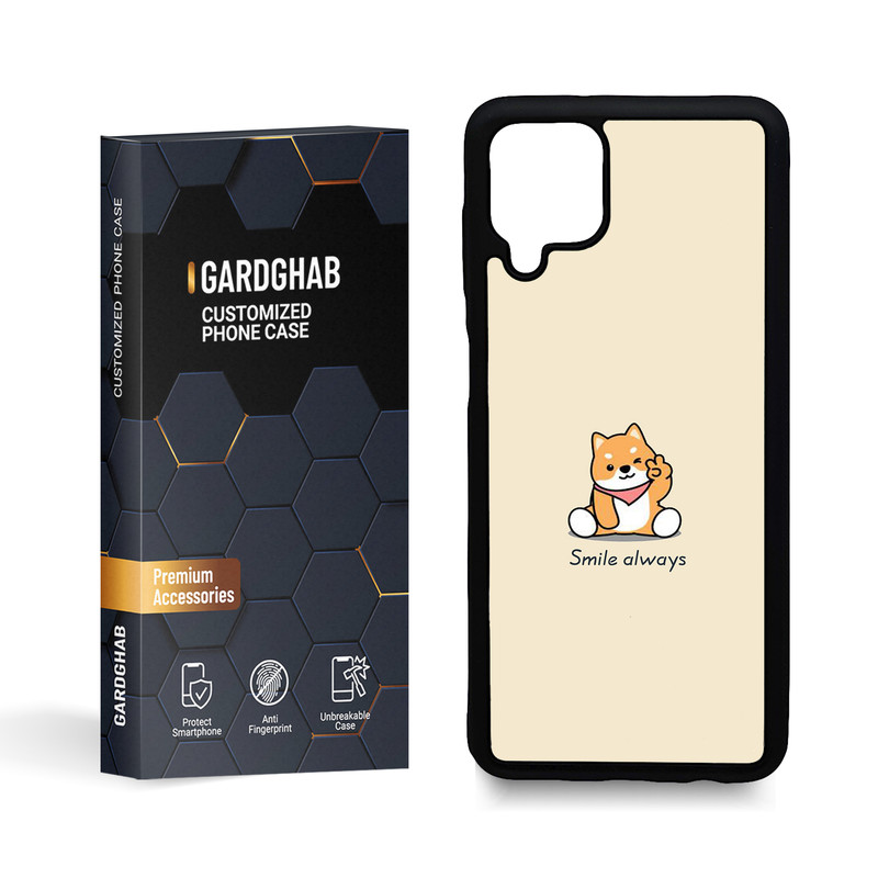 کاور گارد قاب مدل ساده مناسب برای گوشی موبایل سامسونگ galaxy A12