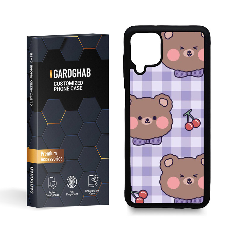 کاور گارد قاب مدل فانتزی مناسب برای گوشی موبایل سامسونگ galaxy A12