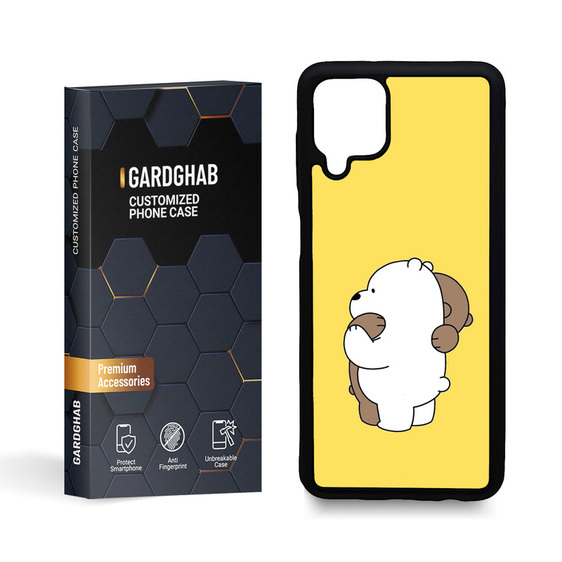 کاور گارد قاب مدل فانتزی مناسب برای گوشی موبایل سامسونگ galaxy A12