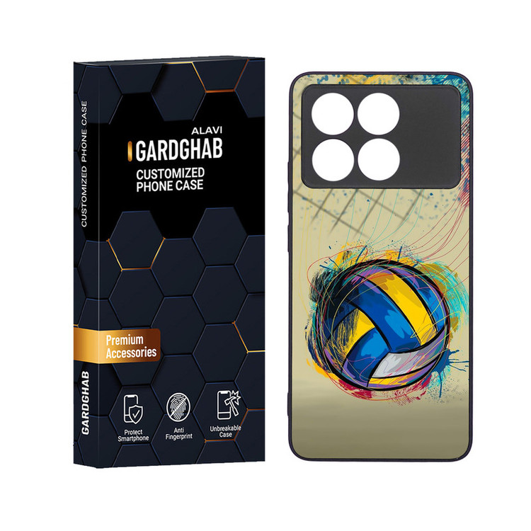 کاور گارد قاب علوی مدل دور ژله ای مناسب برای گوشی موبایل شیائومی Poco X6 Pro