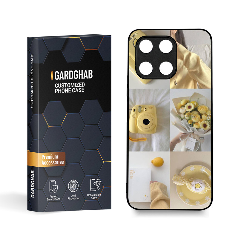 کاور گارد قاب مدل دخترانه مناسب برای گوشی موبایل آنر X6A