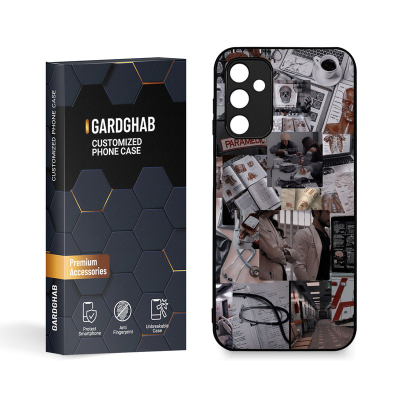 کاور گارد قاب مدل پسرانه مناسب برای گوشی موبایل سامسونگ Galaxy A14