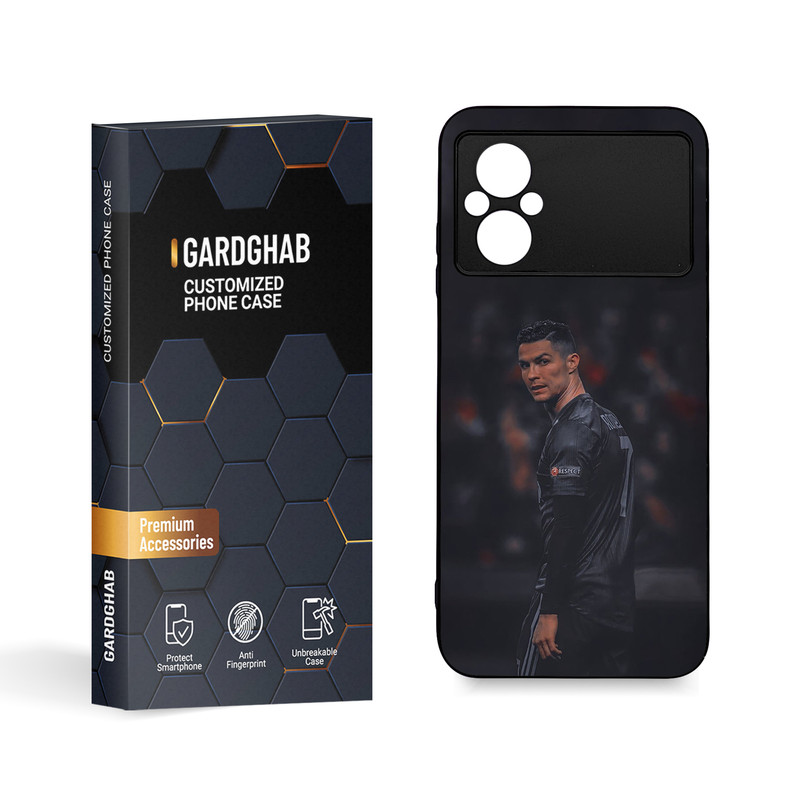 کاور گارد قاب مدل پسرانه مناسب برای گوشی موبایل شیائومی Poco M4 5G / M5 4G
