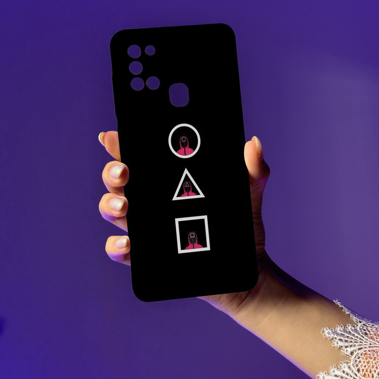 کاور گارد قاب علوی مدل HML مناسب برای گوشی موبایل سامسونگ Galaxy A21s