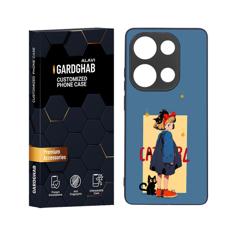 کاور گارد قاب علوی مدل دور ژله ای مناسب برای گوشی موبایل شیائومی Redmi Note 13 Pro 4G