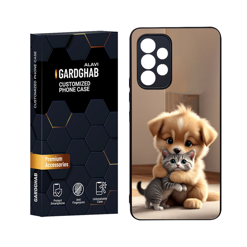 کاور گارد قاب علوی مدل Glass مناسب برای گوشی موبایل سامسونگ Galaxy A53