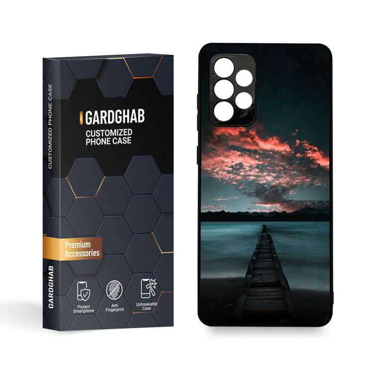 کاور گارد قاب مدل پسرانه مناسب برای گوشی موبایل سامسونگ Galaxy A72