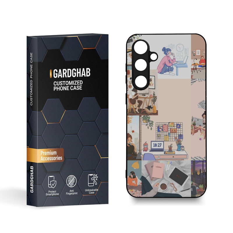 کاور گارد قاب مدل دخترانه مناسب برای گوشی موبایل سامسونگ Galaxy S23 FE