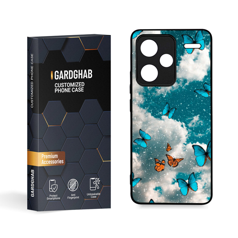 کاور گارد قاب مدل دخترانه مناسب برای گوشی موبایل شیائومی Redmi Note 13 Pro Plus 5G