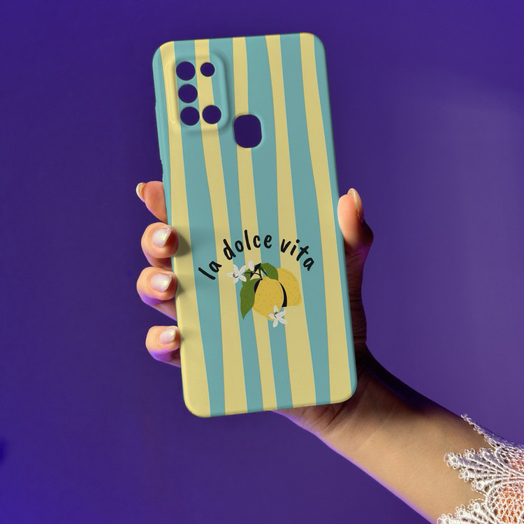 کاور گارد قاب علوی مدل HML مناسب برای گوشی موبایل سامسونگ Galaxy A21s
