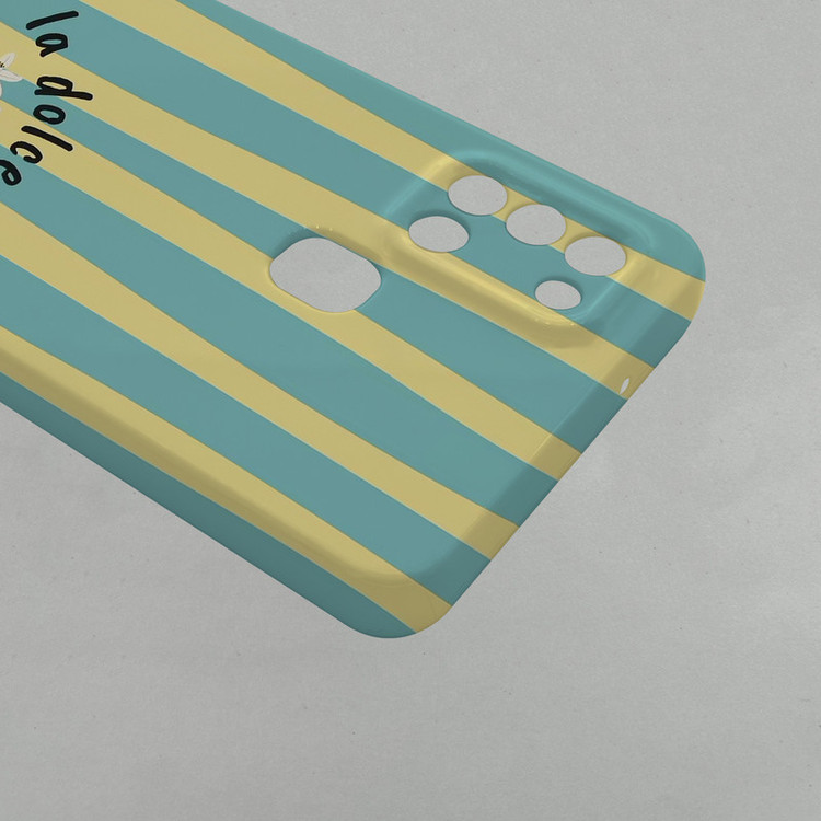 کاور گارد قاب علوی مدل HML مناسب برای گوشی موبایل سامسونگ Galaxy A21s