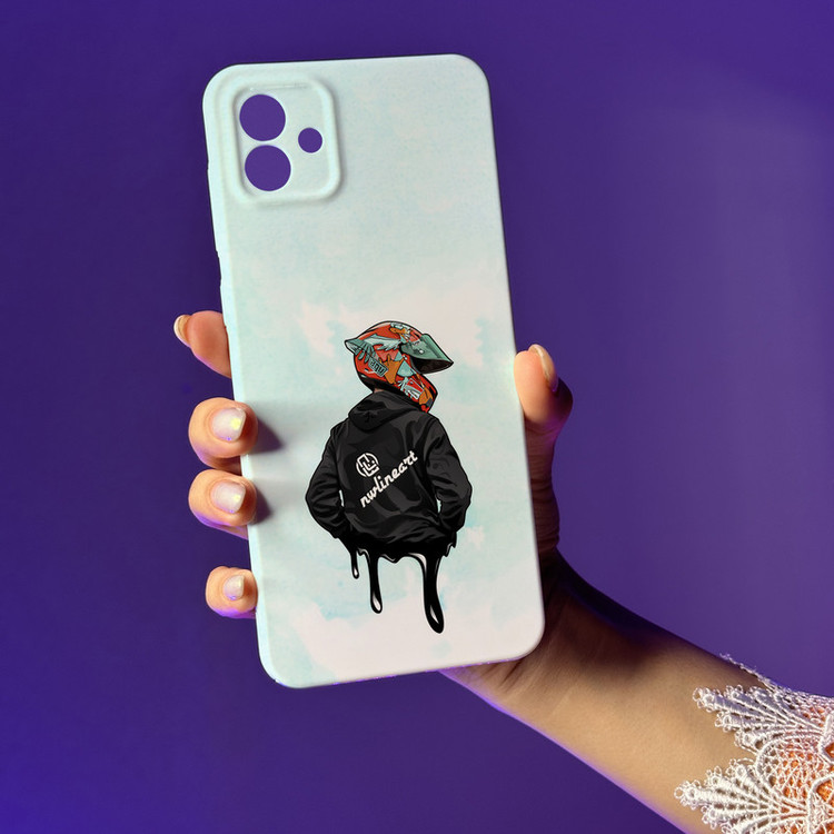 کاور گارد قاب علوی مدل HML مناسب برای گوشی موبایل سامسونگ Galaxy A04e