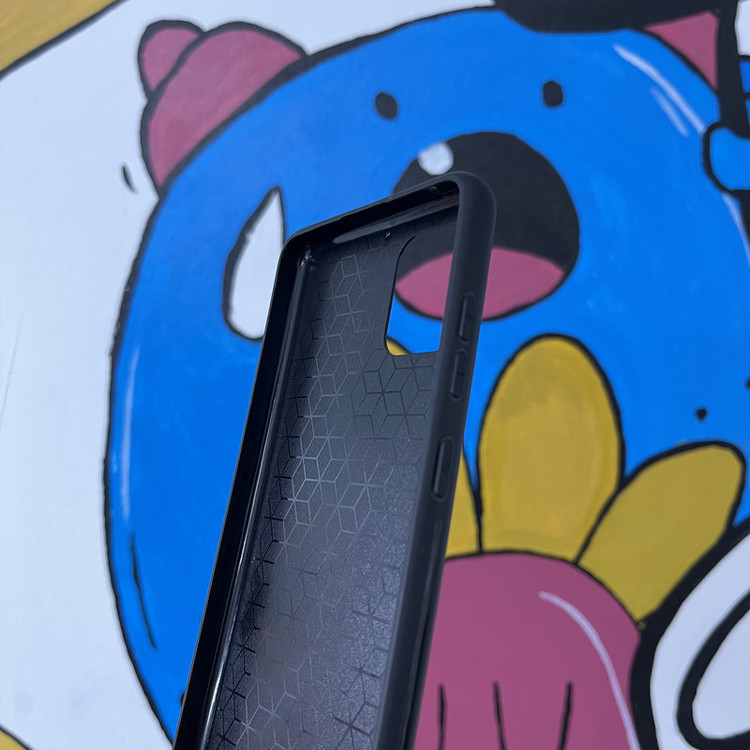 کاور گارد قاب علوی مدل Glass مناسب برای گوشی موبایل سامسونگ Galaxy A81
