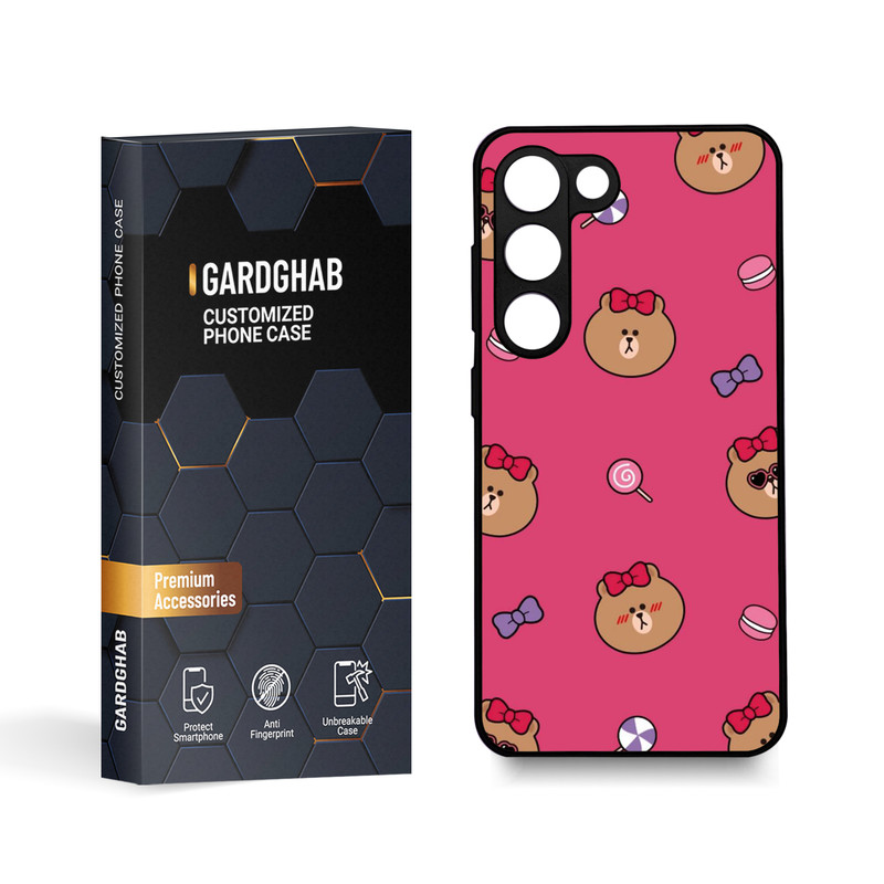کاور گارد قاب مدل فانتزی مناسب برای گوشی موبایل سامسونگ Galaxy S23