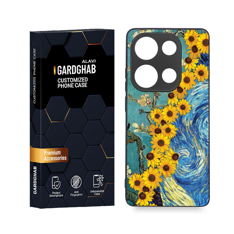 کاور گارد قاب علوی مدل دور ژله ای مناسب برای گوشی موبایل شیائومی Redmi Note 13 Pro 4G