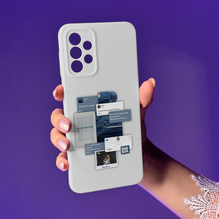 کاور گارد قاب علوی مدل HML مناسب برای گوشی موبایل سامسونگ Galaxy A13 4g