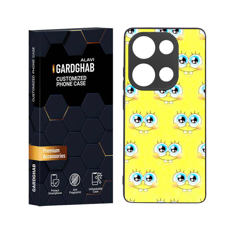 کاور گارد قاب علوی مدل دور ژله ای مناسب برای گوشی موبایل شیائومی Redmi Note 13 Pro 4G
