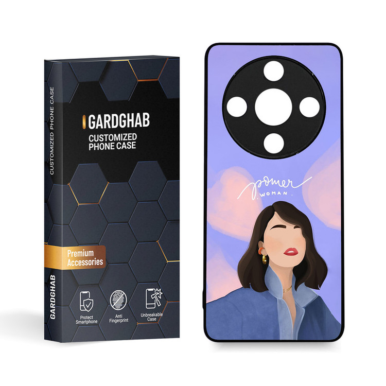 کاور گارد قاب مدل دخترانه مناسب برای گوشی موبایل آنر X9B 5G